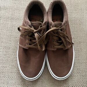 Etnies Men's Chocolate Canvas Sneakers